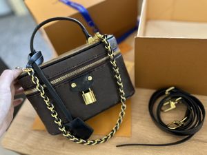 Designerskie torby kosmetyczne kwiat luksusowe torby makijażu etui z skrętem torebki torebki skórzane torebki crossbody na Boże Narodzenie i Walentyn78