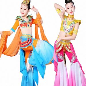 dancing Dr Classical Nati Clothing Female Rebound Pipa Performance Wear Children's Costume I6Zh#