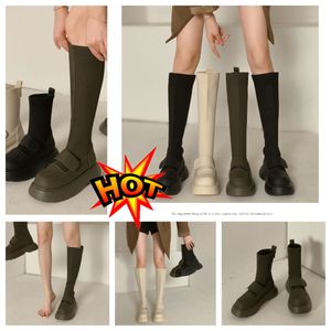 Designers sapatos tênis esporte caminhadas sapatos tornozelo bota alta tops tornozelos botas antiderrapantes leves macios mulheres gai tamanho 35-48 confortável