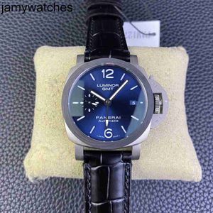 PANERASS DESIGNER Luxury Wristwatches Watch Factory PAM1279 Sapphire Mirror Swiss Automatisk rörelse Storlek 42mm Importerad Cowhide Strap