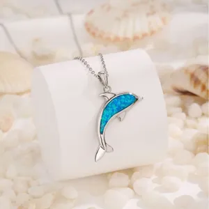 Talheres descartáveis europeu e americano personalizado minimalista instagram design sentido golfinho em forma de colar feminino pequeno elegante