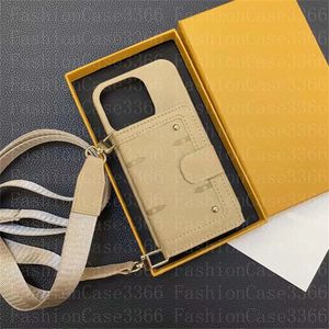 Phone case Designer Phone Cases For IPhone 15 14 Pro Max 13 12 11 15 15pro Promax Fashion Card Holder PhonesCases Letter Printed Phones Cover