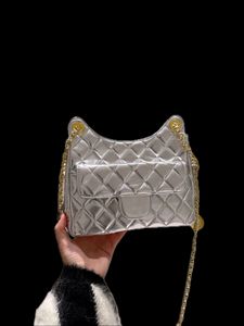 2023 Torby projektantów mody hurtowe luksusowe torby 5ABRAND Crossbody klasyczny hobo torba Lady Mała Tote Women torebka na ramię z łańcuchem czarnym