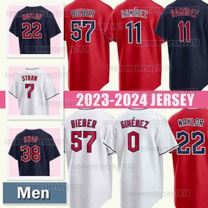 11 Jose Ramirez Jersey 0 Andres Gimenez Baseball Brayan Rocchio Clevelands Bo Josh Naylor 57 Shane Bieber 24 Triston McKenzie Guardians Austin Hedges Trevor Stephan