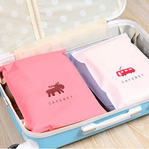 Depolama Çantaları Seyahat Çantası Moda Housekeeping İç çamaşırları için 1pcs Ayakkabı Giysileri Çorap Organizatör Fermuar Paketleme