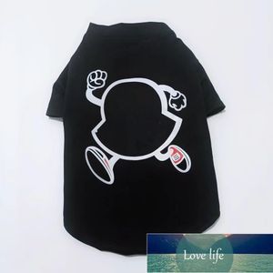 Top LUX Dog Clothes Summer Thin Short-Sleeved Cat Pet Teddy Bichon Pomeranian Small Puppies T-shirt Wholesale