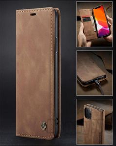 Caseme läder plånbokfodral för iPhone 14 pro max 13 12 11 xr x xs max 8 7 6 6s plus 5 5s SE4311996