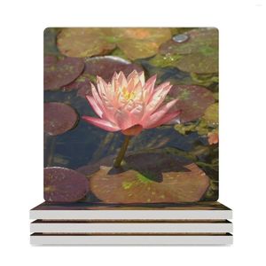 Table Mats Light Within Ceramic Coasters (Square) Christmas Personalize Drinks