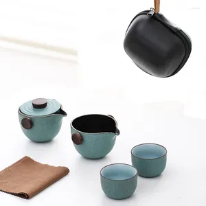 Наборы чайной посуды TANGPIN TEA - Керамический дорожный набор