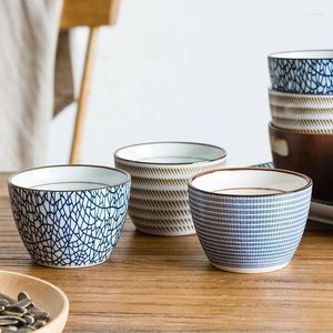 Tassen Untertassen 150 ml Chinesischen Stil Teetasse Jahresring Textur Keramik Teetasse Kaffee China Porzellan Schüssel H313