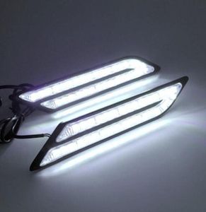 Estilo de carro à prova d'água 33 LEDs DRL Super Bright DRL luz diurna LED universal para carro luzes diurnas 4824904