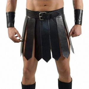 halen Medieval Renaissance Roman Dr Adult Men Warrior Gladiator Cosplay Costumes Knight Halen Carnival Party Saias G4sf#