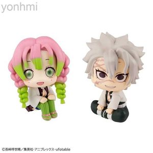 Anime manga megahouse orijinal 11cm shinazudawa sanemi aksiyon figürü iblis anime figür oyuncakları çocuklar için hediye koleksiyon modeli 24329