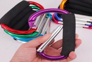 Camp Carabiners Carabiner Clip Ring Keys Anahtarlar Ana Zincir Açık Hava Kampı Snap Hook Anahtarlıklar Yürüyüş Alüminyum Metal Paslanmaz Ste6529754