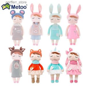 Animali di peluche imbottiti Metoo Angela Doll Soft Rabbit Giocattolo Riempimento Animal Plush Rabbit Toy Boll Baby Childre