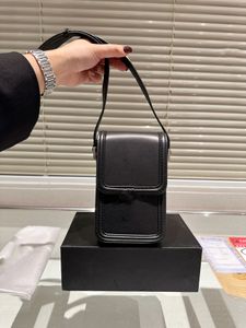 Borsa piccola da donna con portafoglio alla moda di lusso di design Borsa per telefono con una spalla con lettera di tendenza alla nuova moda 2024