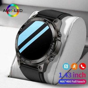 Zegarek 2024 AMOLED SMART WATM MEN ZAWSZE WYDAJNOŚĆ HI-FI VOITAL Call Watches Wathes IP68 Waterproof Smartwatch dla Huawei Xiaomi iPhone 24329