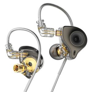 Fones de ouvido SGOR ADONIS 1DD+1BA TECNOLOGIA Híbrida Ear fones de ouvido em Ear Monitor HiFi Super Bass Earbuds de alta qualidade Música Headphones