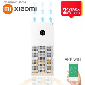 Air Purifiers Mijia Smart Air Purifier 4 Lite LED Display Kvadruple Purification Aldehyd Borttagning Hem Luft Ionizer 35.8dB (A) Low Noisey240329