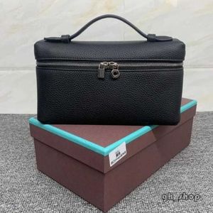 Loro Piano Bag Luxury Womens Handbag LP19 Bag Evening Bag Loro Piano مصمم تمساح نمط البقر القابض محفظة خمر Crossbody كتف 4974