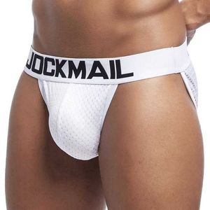 Трусы JOCKMIAL, брендовые, мужские, высокого качества, короткие, однотонные, из нейлонового волокна, с низким подъемом, белый, большой размер, для багажа J240328