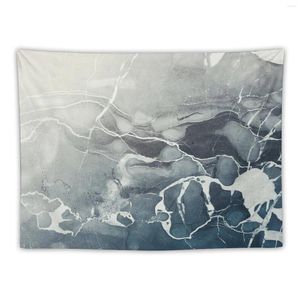 Tapestries Blue Sea Marble Tapestry Bedroom Deco Room Decoration Accessories Decore Aesthetic Christmas