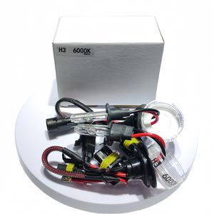 2 pacote h3 hid xenon lâmpada 4300k 5000k 6000k 8000k 10000k 12000k farol do carro 35w 55 substituição luzes automáticas