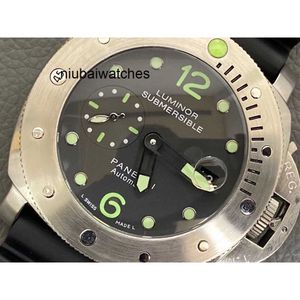 Herren Designer für mechanische Uhr Automatik Saphirspiegel 47mm 13mm Gummiarmband Sport Armbanduhren 2dlz