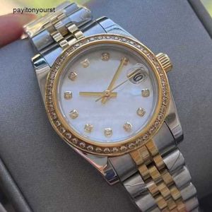 Role Watch szwajcarskie zegarki Diamond Luksusowy projektant Women Wysokiej jakości moda 36 mm 31 mm 28 mm mechaniczna SS 2813 Automatyczny ruch AAA Montre