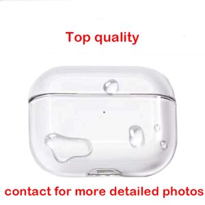 إكسسوارات سماعة رأس Bluetooth Solid Silicone Cover Cover Protection Cover Wireless Cashpling Caseproof for Airpods Pro 2 Air Pods 3