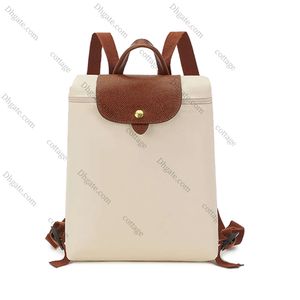 10A Neuer Damen-Rucksack, elegante Reisetasche, modischer Schul-Computer-Rucksack, wasserdichter Nylon-Rucksack