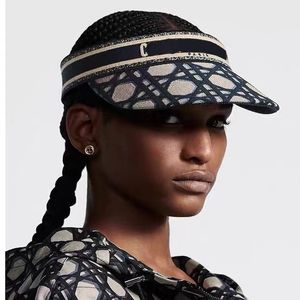 Seyahat Tasarımcı Vizör Kadın Kova Güneş Şapkaları Erkek Dış Mekan Vizörleri Snapback Caps Beanie Hat Beyzbol Kapağı Hediye Yüksek Kalitesi