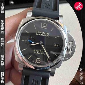 豪華なファッションパネル腕時計ウォッチ60500自動機械42mm男性PAM01392防水デザイナーステンレス鋼高品質