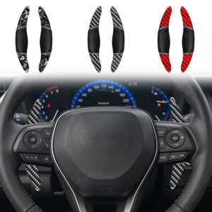 Steering Wheel Paddle Shifter Extension for Toyota Camry Corolla Avalon 2018-2022 Carbon Fiber Shifter