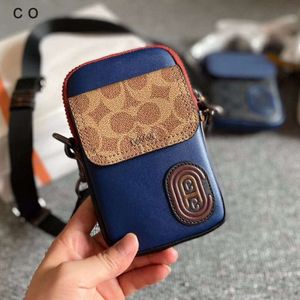 Lüks Moda Diagonal Paket Mağazası Ücretsiz Nakliye Aolai Erkek Yeni Klasik Pacer Cep Telefon Çantası Kamera Bir Omuz Crossbody