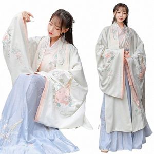 Embroidery Hanfu Women Tradeitial Dance Costume Singers Rave Performance Clothing Oriental Festival Outfit Fairy Dr DC4370 N8SE#