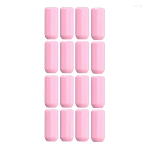 Storage Bottles Silicone Accessories Elastic Sleeve For Leak Proofing Proof Sleeves Reusable Travel Toiletries 16Pcs