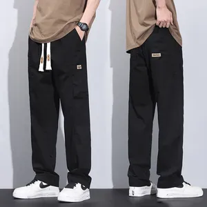 Men's Pants Men Streetwear Hip Hop Joggers Cargo Elastic Waist Harem Trousers Male Casual Harajuku Sweatpants Woman Black Big Size 4XL