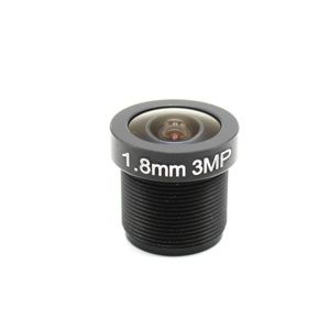 ANPWOO 2.8mm 1.8mm 3.6mm CCTV lens Wide View fisheye Lens M12 Mount Compatible Wide Angle CCTV LensM12 Mount compatible lens