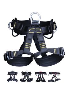 XINDA Outdoor-Wandern Klettern Halbkörper-Taillenstütze Sicherheitsgurt Arbeiten in der Höhe Gurt Luftsportausrüstung 240320