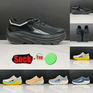 Бесплатная доставка кроссовки Altra Via Olympus 2 Road Trainsing Sneakers Cashioning Shock Absorption Utility Fomen Mens Trainers Dhgate Большой размер 36-47 обувь