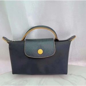 Nuova mini borsa per gnocchi portatile Borsa per cellulare alla moda Borsa per trucco portatile femminile Aggiungi spallacci