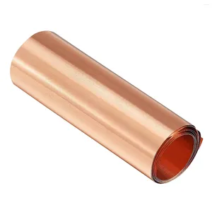 Spoons Copper Sheet Roll Metal Foil Plate 1000mm X 100mm 0.01mm