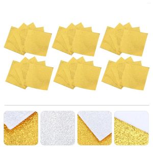 Baking Tools 500 Pcs Packing Paper Golden Chocolate Candy Foil Wrapping Gift Packaging Wrappers