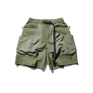 Męskie szorty Mężczyźni Summer Multi-Pieszenia Outdoor luźne luźne Szybkie suche ładunek Cityboy Streetwear Tactical Sports Short Pants dla mężczyzny