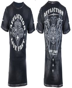 Męska koszulka THIRTICTICTICTICTICTICTICT Tshirt Royale Eagle Wings Black Tattoo Biker MMA Tops S3XL7133633