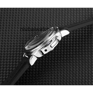 Titta på Mens High Designer Quality Luxury Watches för mekaniskt armbandsur importerad rörelse Lysande vattentät 8DCB