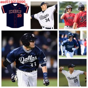 Dallas Baptist 4 George Specht 24 Tom Poole Baseballtrikot 19 Noah Boughton 6 Alex Pendergast 11 Joey Nerat 5 Jaxon Holder 9 Ian Riley 18 Ryan Johnson 30 Braxton Bragg