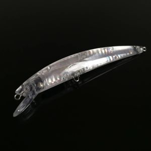 Japanese Yo-Zuri Crystal 3D Lure Minnow 11,5 cm/12g tomt embryo kropp falsk bete fiskkropp 240315