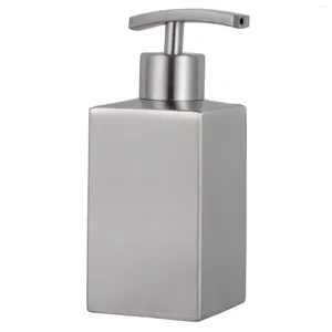キッチンバスルームの寝室用の液体石鹸ディスペンサー補充可能なハンドローションボトル